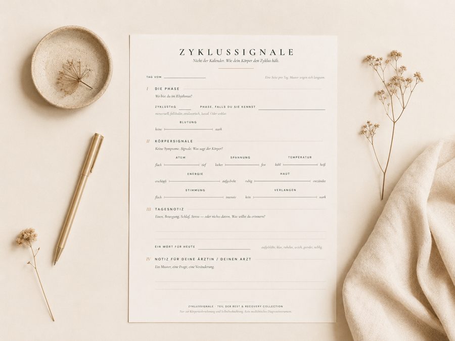 Zyklussignale — Mockup