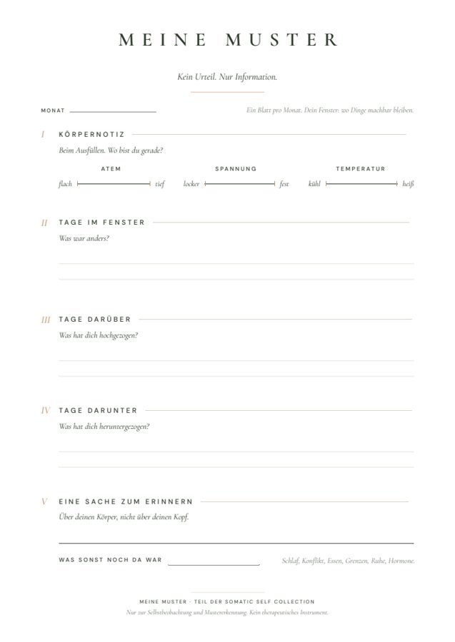 Meine Muster — Mockup