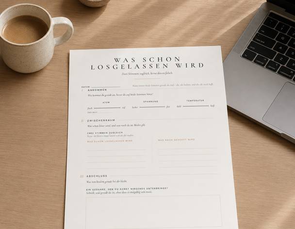 Was schon losgelassen wird