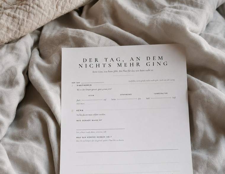 Der Tag, an dem nichts mehr ging