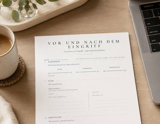 Vor und nach dem Eingriff
