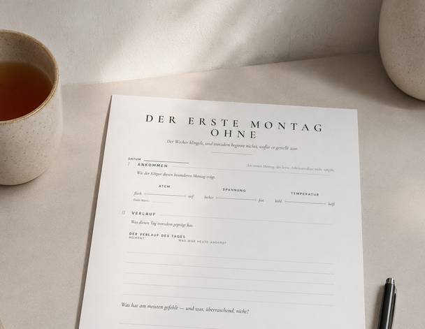 Der erste Montag ohne