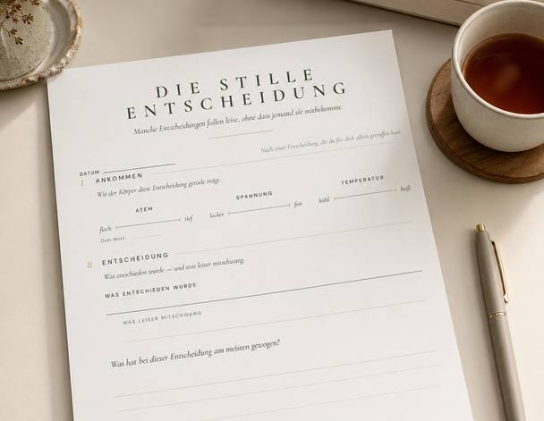 Die stille Entscheidung