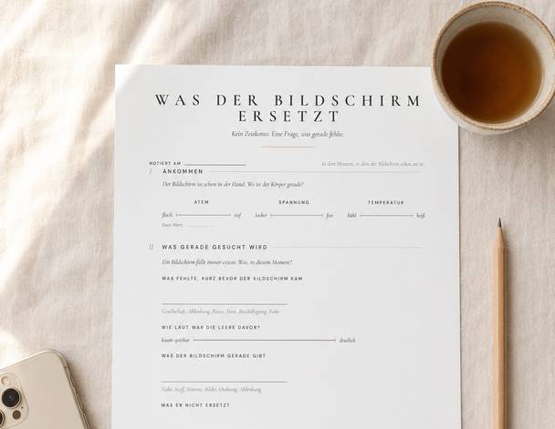Was der Bildschirm ersetzt