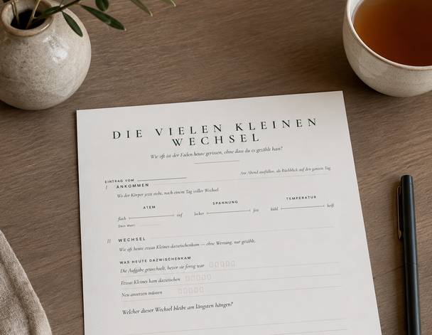 Die vielen kleinen Wechsel