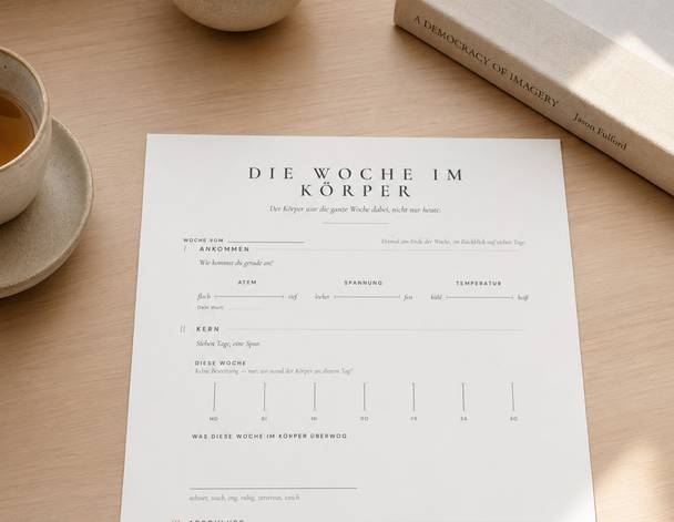 Die Woche im Körper