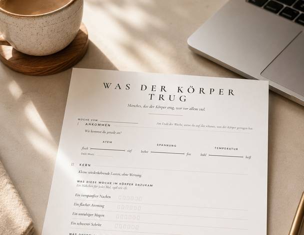 Was der Körper trug