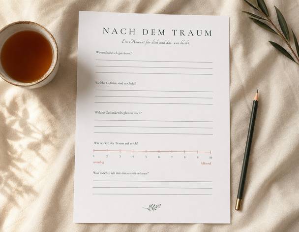 Nach dem Traum