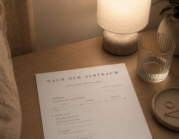 Nach dem Albtraum