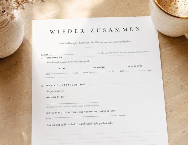Wieder zusammen