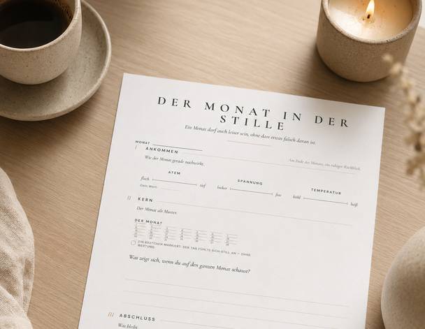 Der Monat in der Stille