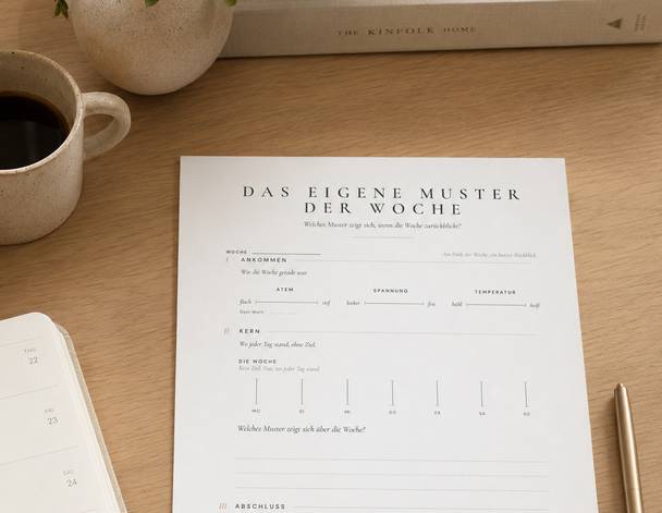 Das eigene Muster der Woche
