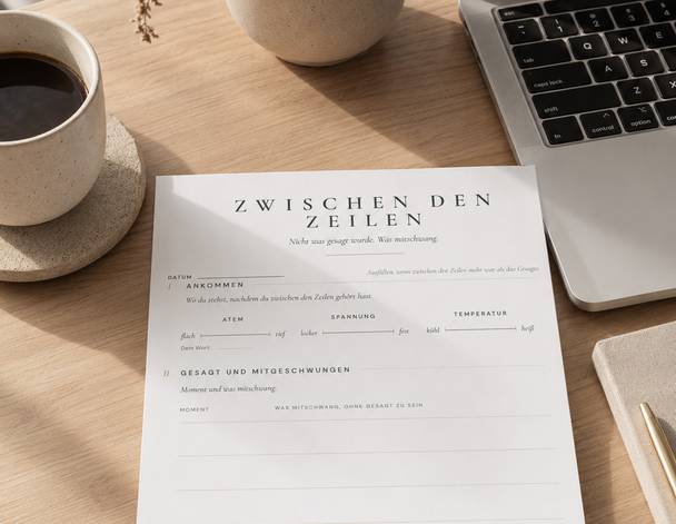 Zwischen den Zeilen