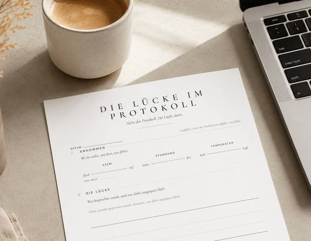 Die Lücke im Protokoll
