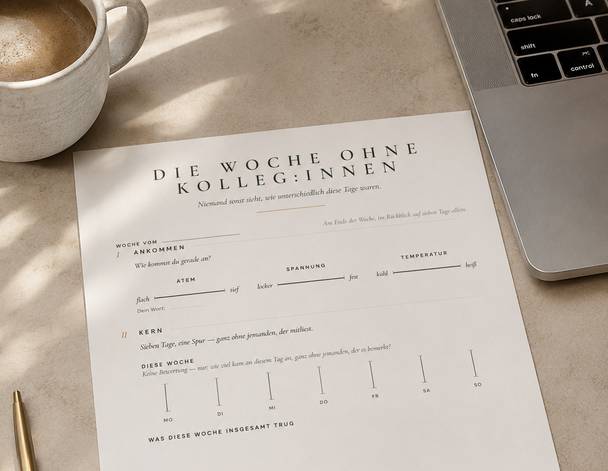 Die Woche ohne Kolleginnen