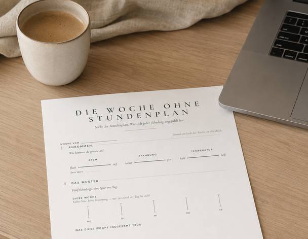 Die Woche ohne Stundenplan