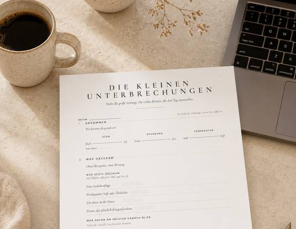 Die kleinen Unterbrechungen