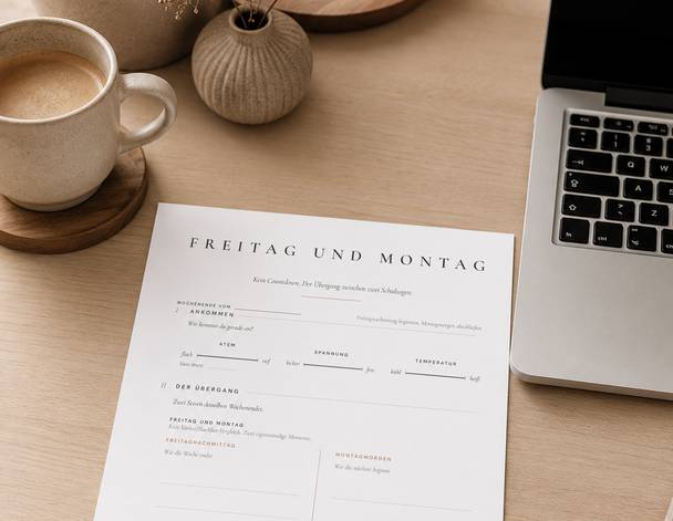 Freitag und Montag