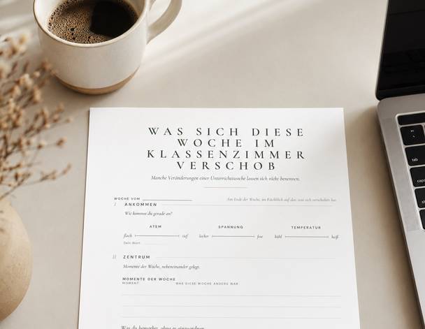 Was sich im Klassenzimmer verschob