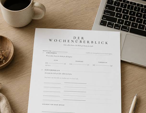 Der Wochenüberblick