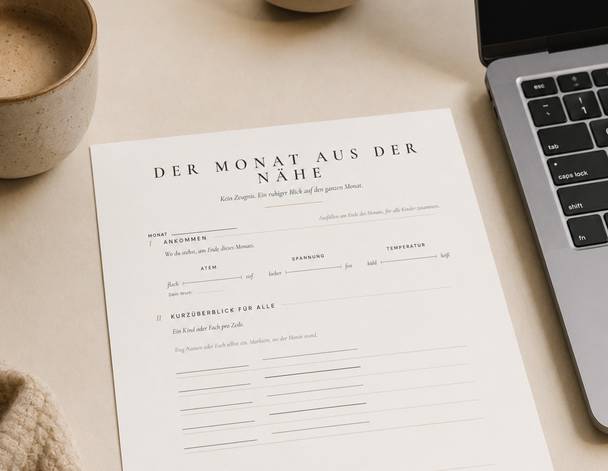 Der Monat aus der Nähe