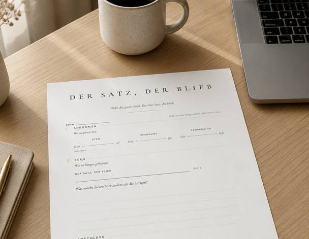 Der Satz, der blieb