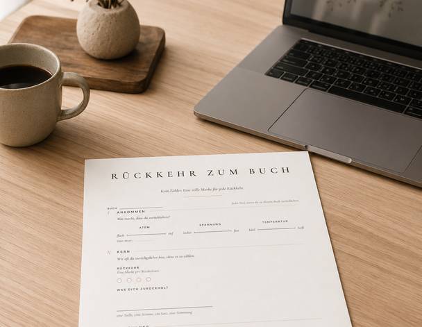 Rückkehr zum Buch