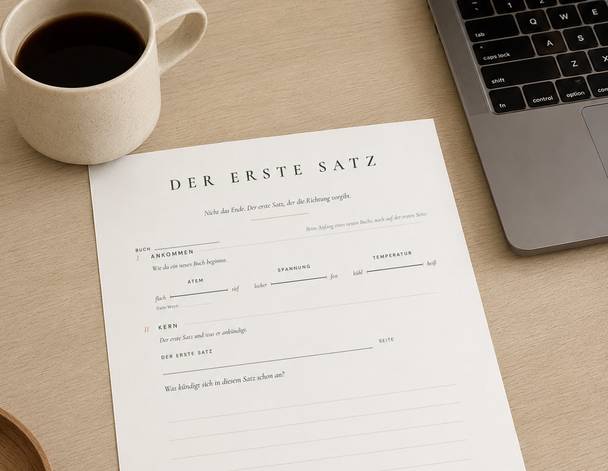 Der erste Satz