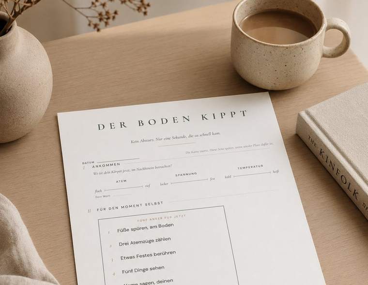 Wenn der Boden kippt