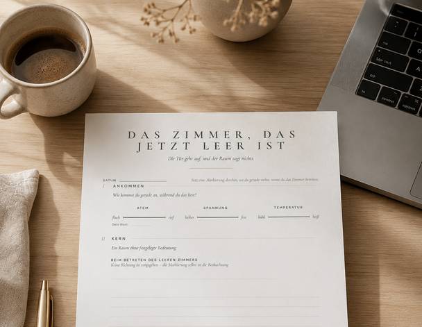 Das Zimmer, das jetzt leer steht