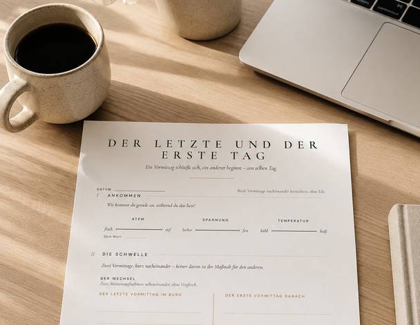 Der letzte und der erste Tag