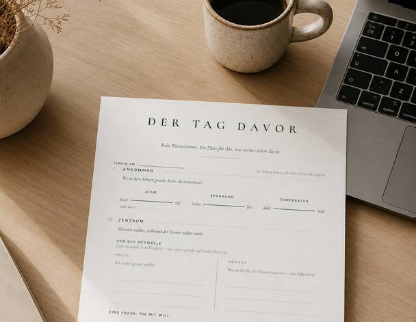 Der Tag davor