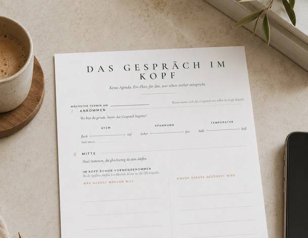 Das Gespräch im Kopf