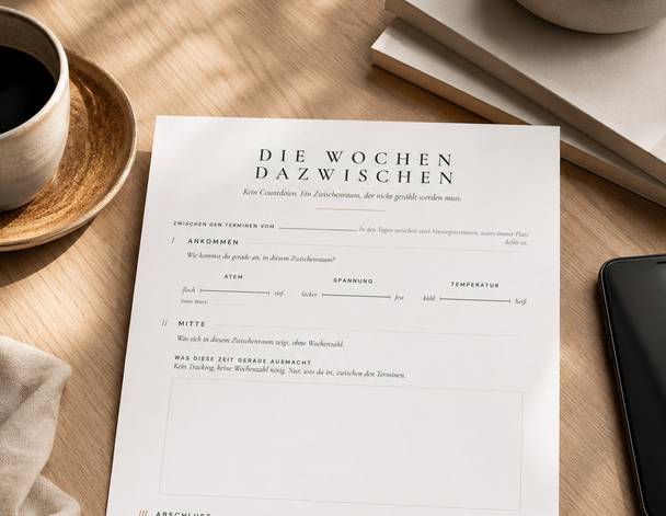 Die Wochen dazwischen