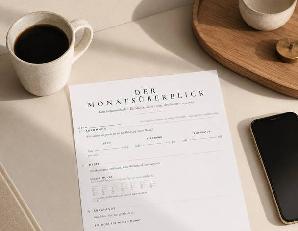 Der Monatsüberblick