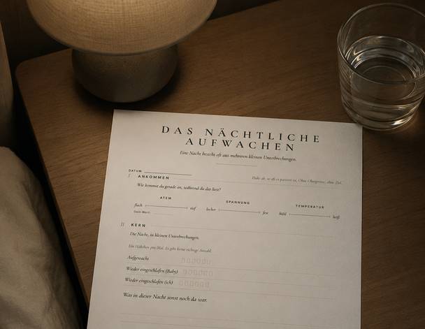 Das nächtliche Aufwachen