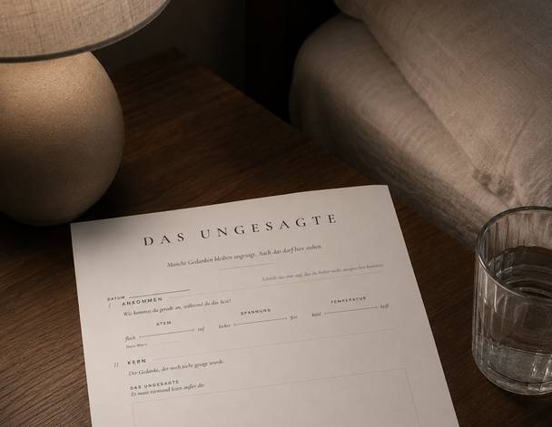 Das Ungesagte