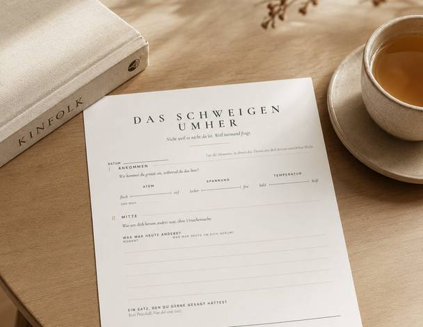 Das Schweigen umher
