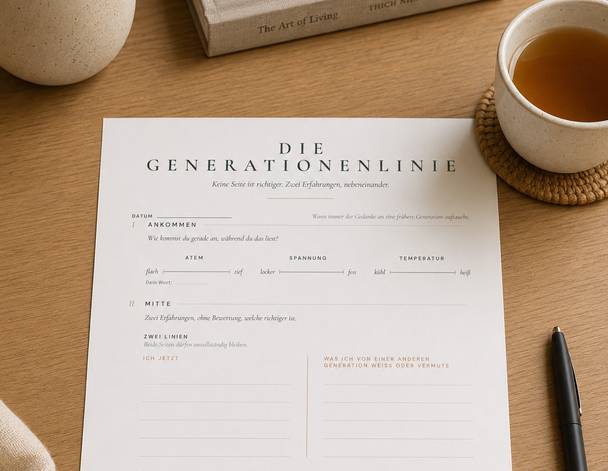 Die Generationenlinie