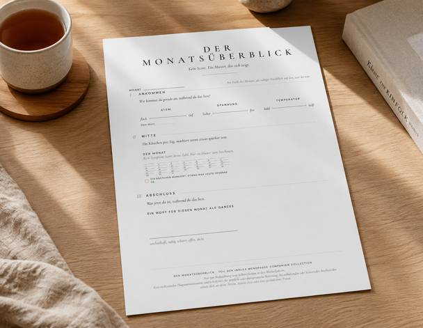 Der Monatsüberblick
