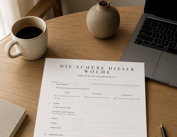 Die Schübe dieser Woche