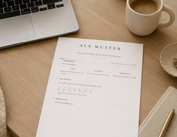 Der Monat als Muster