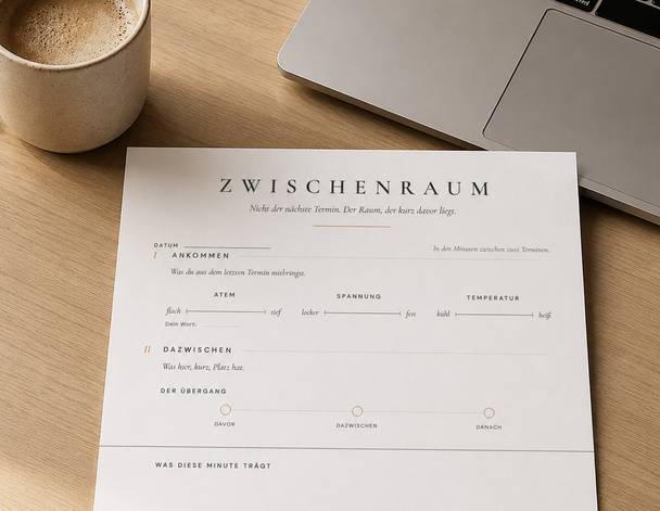 Zwischen zwei Terminen