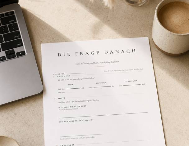 Die Frage fürs nächste Mal
