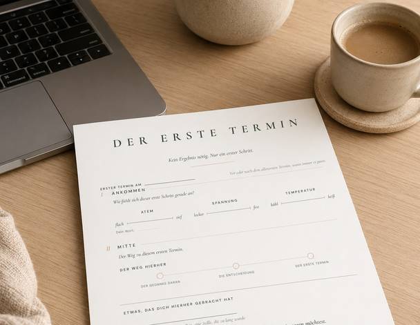 Der allererste Termin