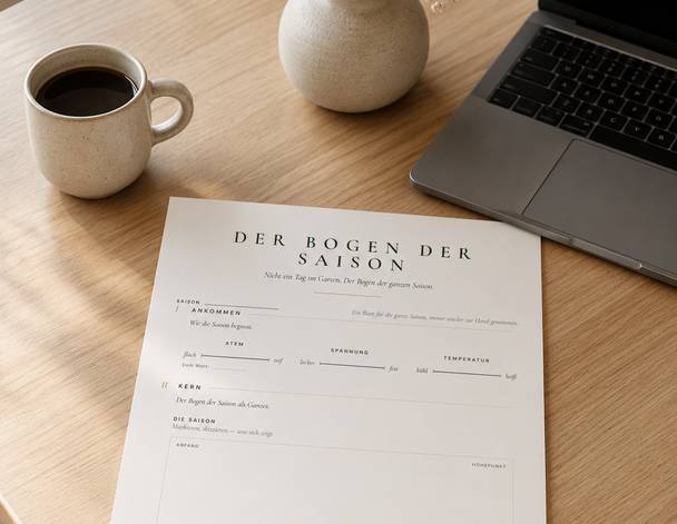 Der Bogen der Saison