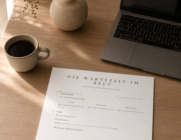 Die Wartezeit im Beet