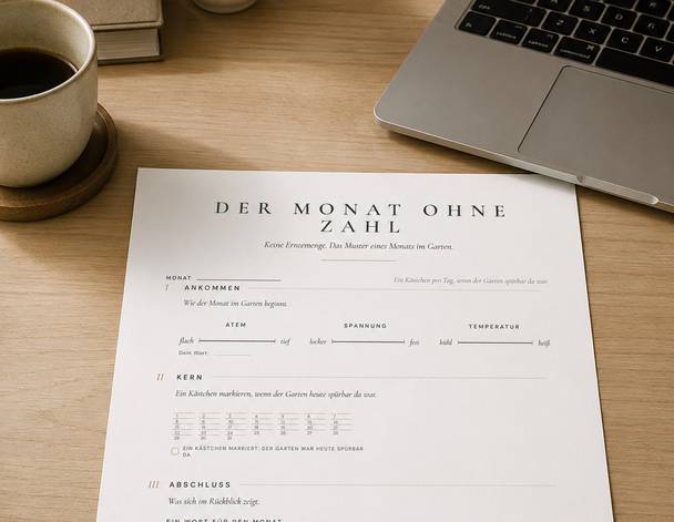 Der Monat ohne Zahl