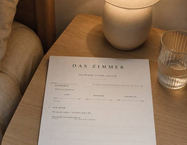 Das Zimmer, das nicht stimmte