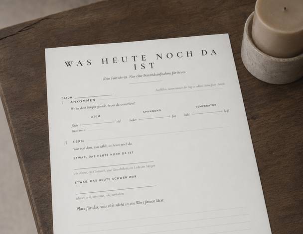 Was heute noch da ist